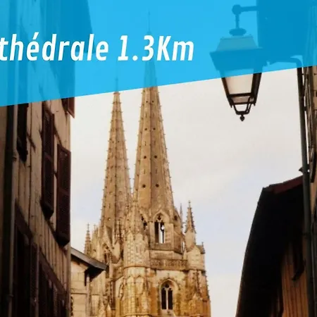 Апартаменты Lasaia St Esprit T3 Proche Adour *