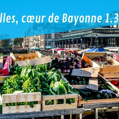 Lasaia St Esprit T3 Proche Adour Apartamento *