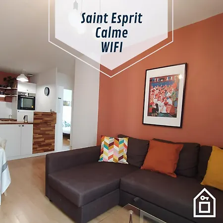 Bakea St Esprit T3 Rénové *