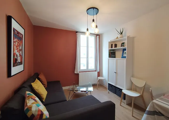 Lasaia St Esprit T3 Proche Adour Апартаменты *