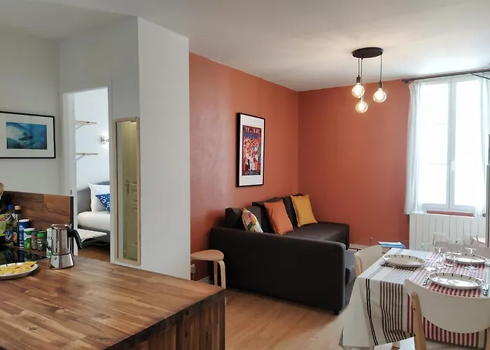 Апартаменты Lasaia St Esprit T3 Proche Adour