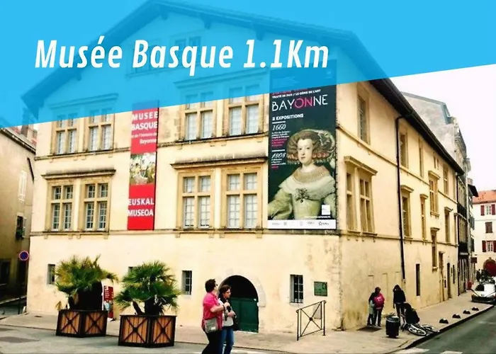 Апартаменты Lasaia St Esprit T3 Proche Adour *